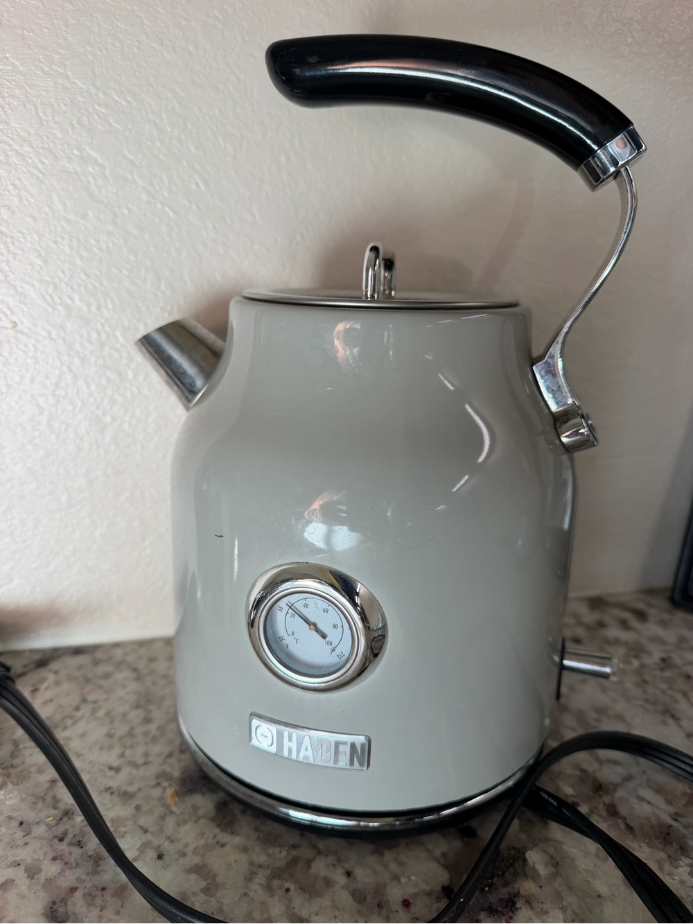Haden electric tea kettle